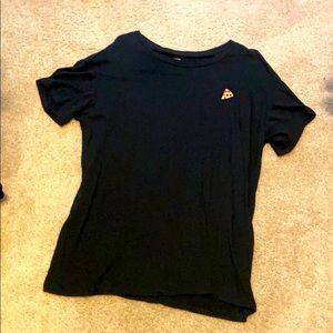 Victoria’s Secret pizza t- shirt